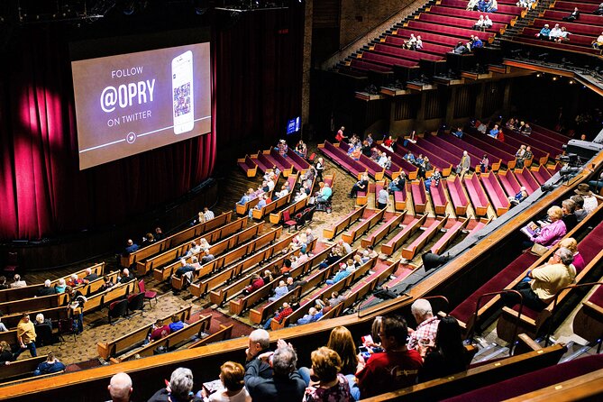 Grand Ole Opry Show Admission Ticket - Inside the Opry House: what the show really feels like