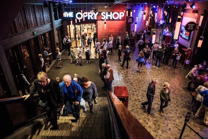 Grand Ole Opry Show Admission Ticket - Special nights: the Opry Country Christmas dates