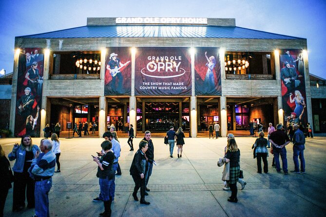 Grand Ole Opry Show Admission Ticket - Booking value: what you get for $61.55