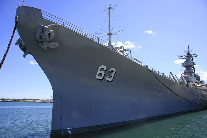 Grand Pearl Harbor and City Tour - USS Bowfin and the feel of going “under” the story