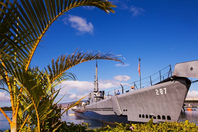 Grand Pearl Harbor and City Tour - Pearl Harbor Aviation Museum: good context, but not built in time with everything