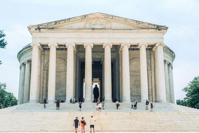 Grand Tour of DC with Option to Add Explore Egypt in DC - Price and value: what $59 buys you in real DC time