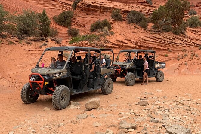 Great Chamber/Peekaboo Slot Canyon UTV Tour 4hrs - Price and value: why $155 can feel fair