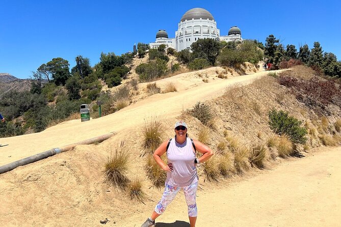 Griffith Observatory Hike: Guided Tour through Griffith Park - Photo ops on the way up: Hollywood Sign moments from Tiffany Point