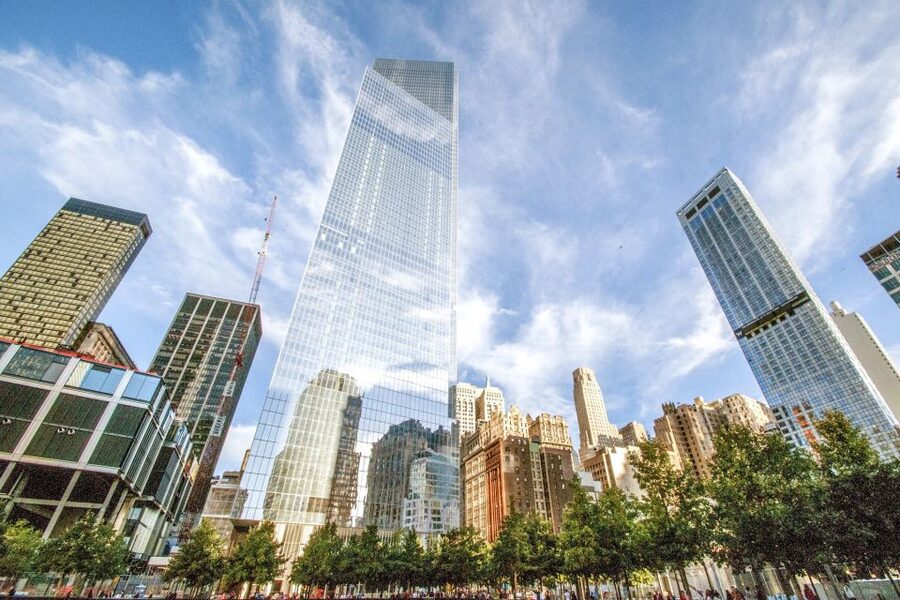 Ground Zero 9/11 Memorial Tour & Optional 9/11 Museum Ticket - Finding Your Guide Inside the Oculus