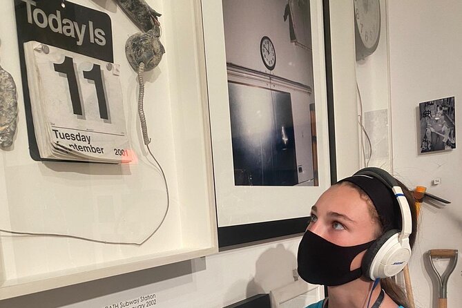 Ground Zero Museum Workshop Tour - BOSE audio in multiple languages: why it’s part of the value