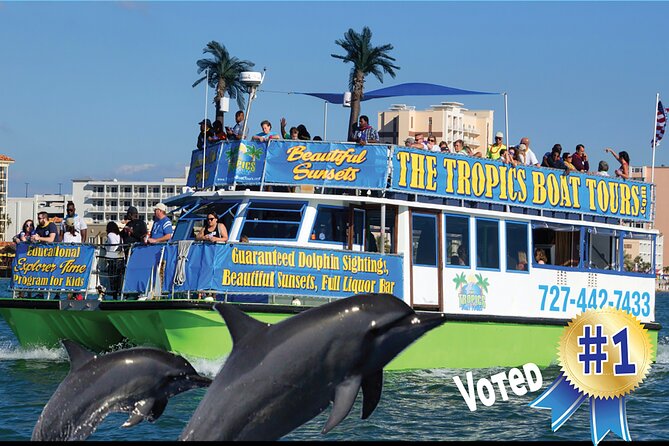 Guaranteed Dolphin Sighting Tour on Tropics Boat Tours - Stop 1 and Stop 2: what the schedule feels like in real time