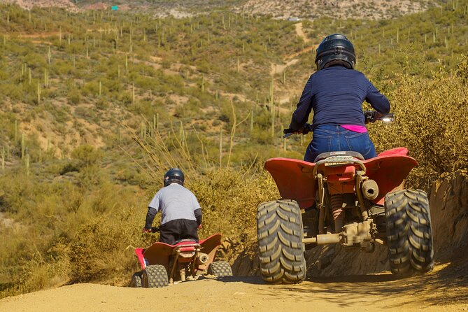 Guided Arizona Desert Tour by ATV - Centipede Tour - Training and Practice: The Real Start of the Tour