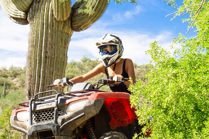 Guided Arizona Desert Tour by ATV - Centipede Tour - Best Time to Go: Morning Helps With Comfort and Feel