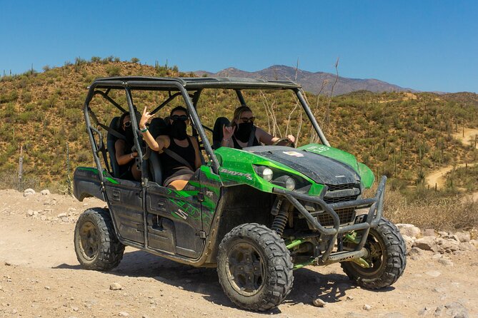 Guided Arizona Desert Tour by UTV - Centipede Tour - Key Takeaways Before You Go