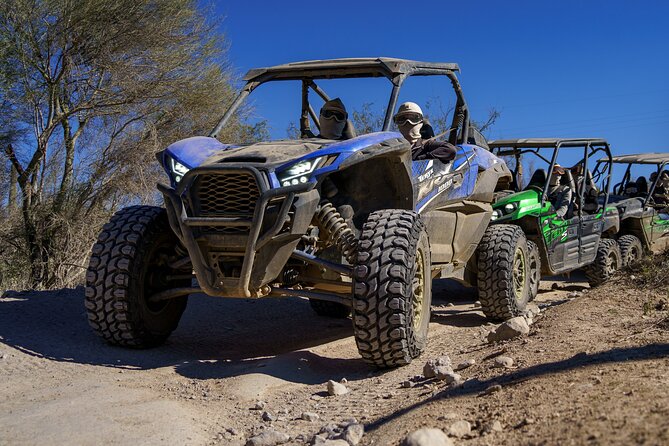Guided Arizona Desert Tour by UTV - Centipede Tour - Entering the Sonoran Desert on a Kawasaki Teryx UTV