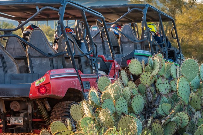 Guided Arizona Desert Tour by UTV - Centipede Tour - Crossing the Agua Fria River Valley: Why It’s a Real Moment