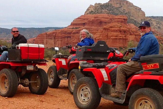 Guided ATV Tour of Western Sedona - Key points before you ride Western Sedona on an ATV