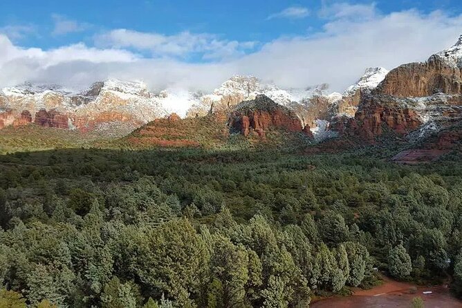 Guided ATV Tour of Western Sedona - Safety gear, training, and who can drive