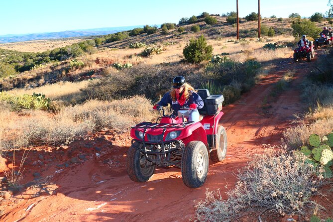 Guided ATV Tour of Western Sedona - Skeleton Bone Mountain and the movie-set Sedona vibes