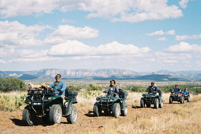 Guided ATV Tour of Western Sedona - Riding for views: lookouts, quieter spots, and photo time