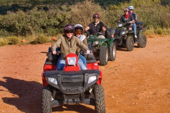 Guided ATV Tour of Western Sedona - Weather, dirt, and comfort tips that matter on ATV days