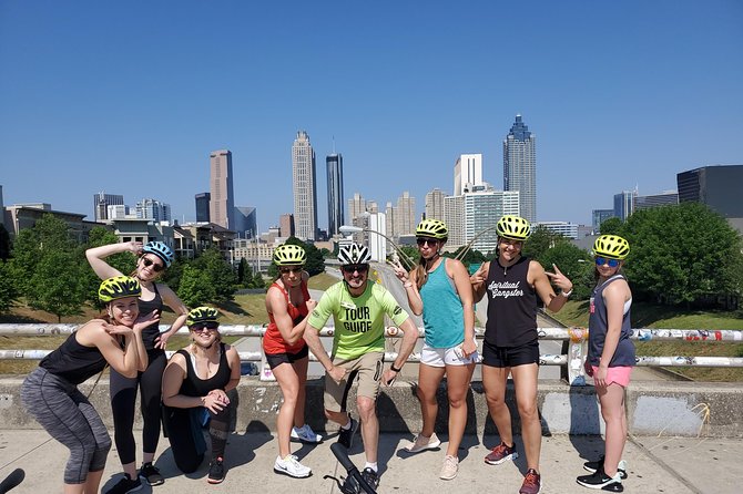 Guided Bike Tour in Atlanta with Snacks - Entering Atlanta Like a Local, Not a Passenger
