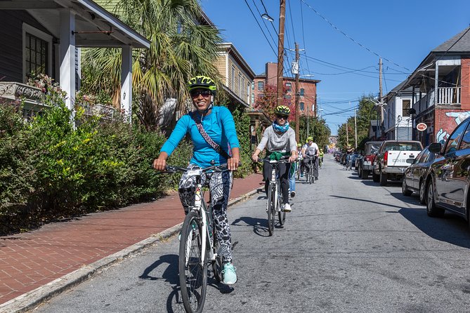 Guided Bike Tour in Atlanta with Snacks - Meet at Auburn Avenue, Then Reset Your Day’s Pace