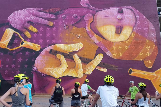 Guided Bike Tour in Atlanta with Snacks - Stop-by-Stop: Cemeteries, Street Art, Parks, and MLK