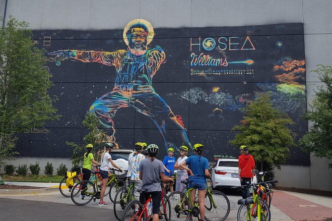 Guided Bike Tour in Atlanta with Snacks - Oakland Cemetery: Victorian Grounds and Neighborhood Meaning