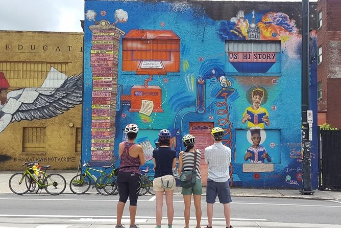 Guided Bike Tour in Atlanta with Snacks - BeltLine Eastside Trail: Art Under Bridges and TinyDoorsATL