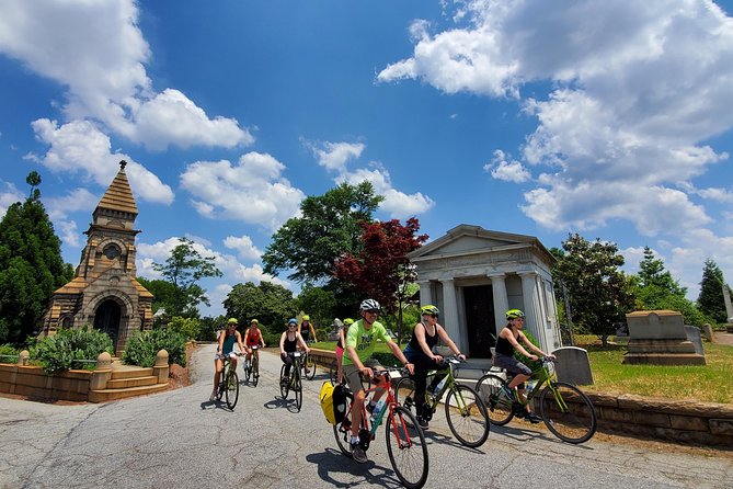Guided Bike Tour in Atlanta with Snacks - Inman Park: Queen Anne Streets and a 1970s Preservation Fight