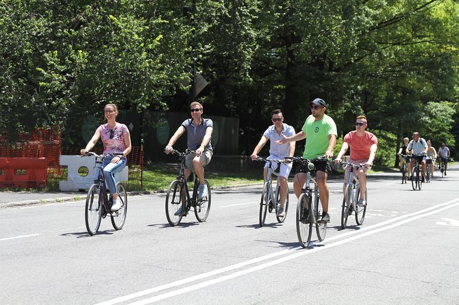 Guided Bike Tour of Central Park New York City - Why a 2-hour Central Park bike loop is a smart move