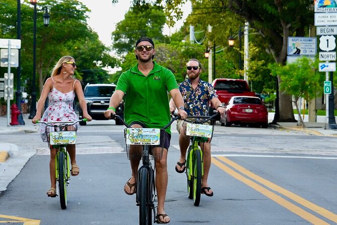 Guided Bike Tour of Old Town Key West - Key Highlights at a Glance