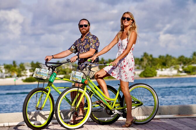Guided Bike Tour of Old Town Key West - Mallory Square: Where the Route Feels Like Key West