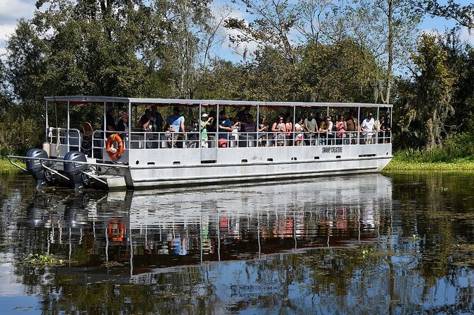 Guided Boat Tour of New Orleans Bayou - Key things to know before you go