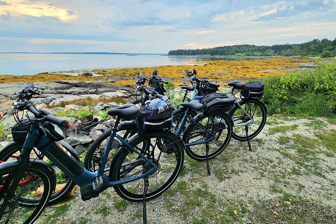 Guided Ebike Tour of Acadia National Park Carriage Roads - Eagle Lake: 4 miles of lake-side riding and easy momentum