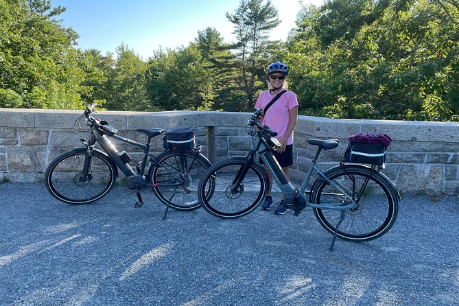 Guided Ebike Tour of Acadia National Park Carriage Roads - What to pack and how to get the most out of the day