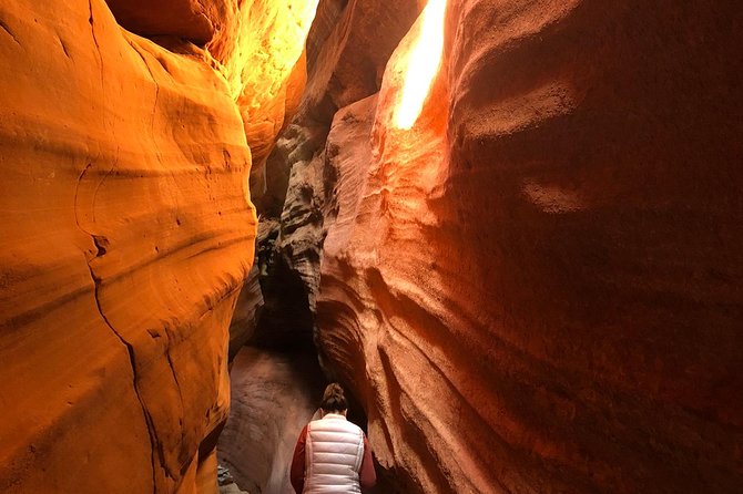 Guided Hike through Peek-a-Boo Slot Canyon (Small Group) - Peek-a-Boo Slot Canyon is the quick escape from crowds