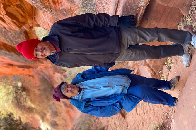 Guided Hike through Peek-a-Boo Slot Canyon (Small Group) - The 2-part journey: the ride and the canyon walk