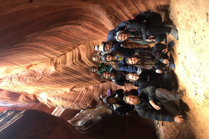 Guided Hike through Peek-a-Boo Slot Canyon (Small Group) - Weather and timing: what can change your day