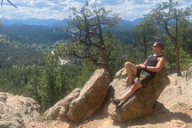 Guided Hiking Tour in Colorado Rocky Mountains View of Mt BlueSky - From Nest at Nurture to Morrison, With the Mountains Already Teasing You