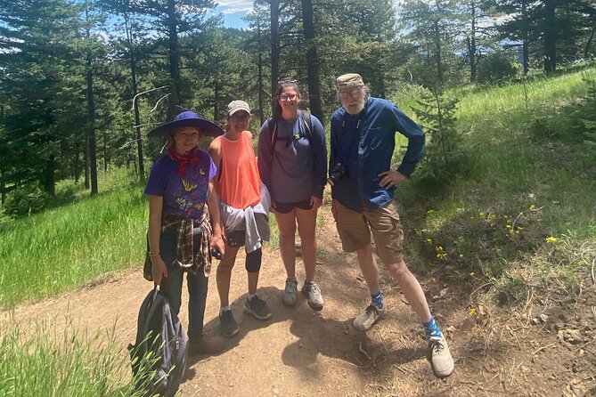 Guided Hiking Tour in Colorado Rocky Mountains View of Mt BlueSky - Guides Like Lauren, Andrew, Mickey, and Rachel Make This Tour Feel Local