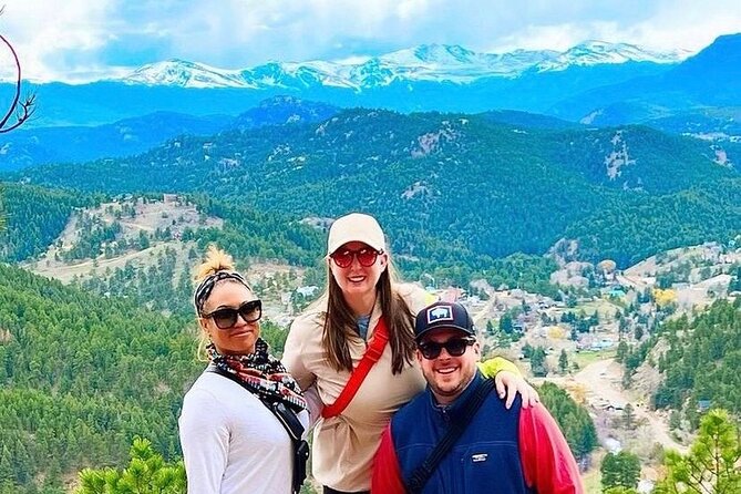 Guided Hiking Tour in Colorado Rocky Mountains View of Mt BlueSky - The Mount Evans and Mt. Bierstadt Viewpoint Payoff You Came For
