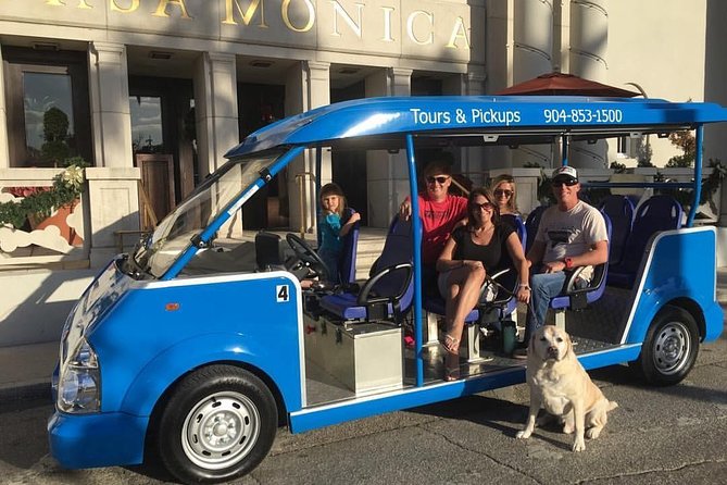 Guided Historical Tour of St. Augustine Per Person - Electric cart pacing: how 1 hour really feels in St. Augustine