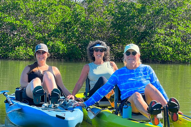 Guided Hobie Kayak EcoTour: Premium Eco Experience Bonita Springs - Big Hickory Pass Start: Gear Up, Then Pedal