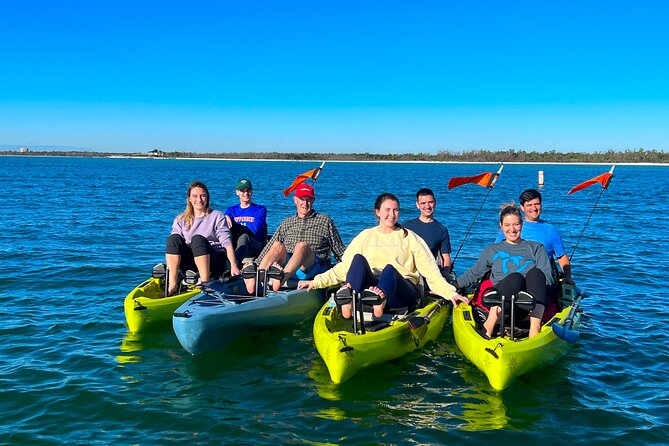 Guided Hobie Kayak EcoTour: Premium Eco Experience Bonita Springs - Hobie Mirage Pedal Drives: Why This Feels Easier Than Paddling