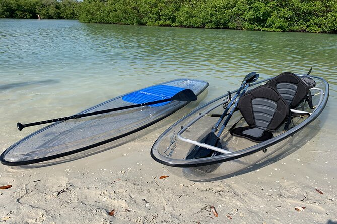 Guided Island EcoTour: CLEAR/Standard Kayak, SUP - Bonita Springs - Big Hickory Island and why Southwest Florida paddling hits different