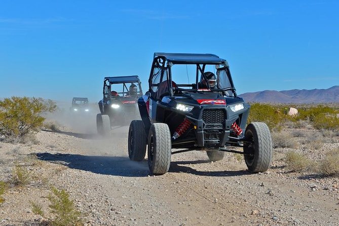 Guided Mojave Desert Off Road RZR Adventure - From Las Vegas to Jean, Nevada: how the timing actually works