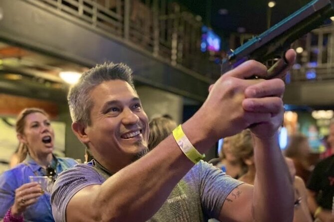 Guided Pub Crawl Walking Tour of Downtown Nashville - Start and finish points, and how the walking really feels