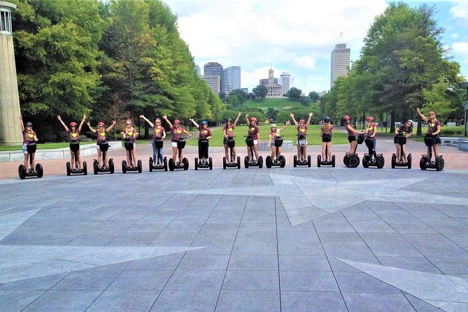Guided Segway Tour of Downtown Nashville - Segway Start in iRide Nashville: Training That Actually Works