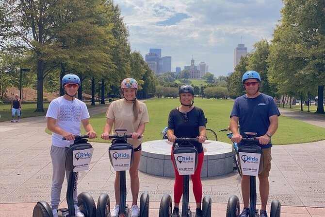 Guided Segway Tour of Downtown Nashville - Sports Energy on the Route: Bridgestone Arena and the Predators