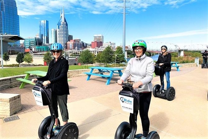 Guided Segway Tour of Downtown Nashville - Longer 2.5-Hour Option: Bicentennial Capitol Mall and Tennessee State Capitol
