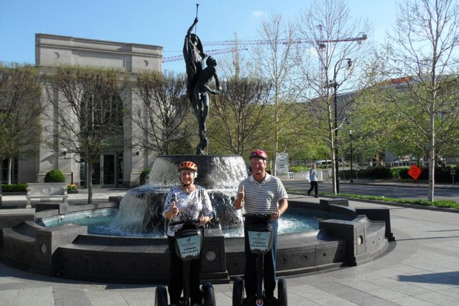 Guided Segway Tour of Downtown Nashville - How Long Should You Ride: 1.5 vs 2.5 Hours