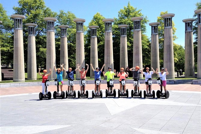 Guided Segway Tour of Downtown Nashville - Downtown Nashville by Segway: How Much Ground You Cover